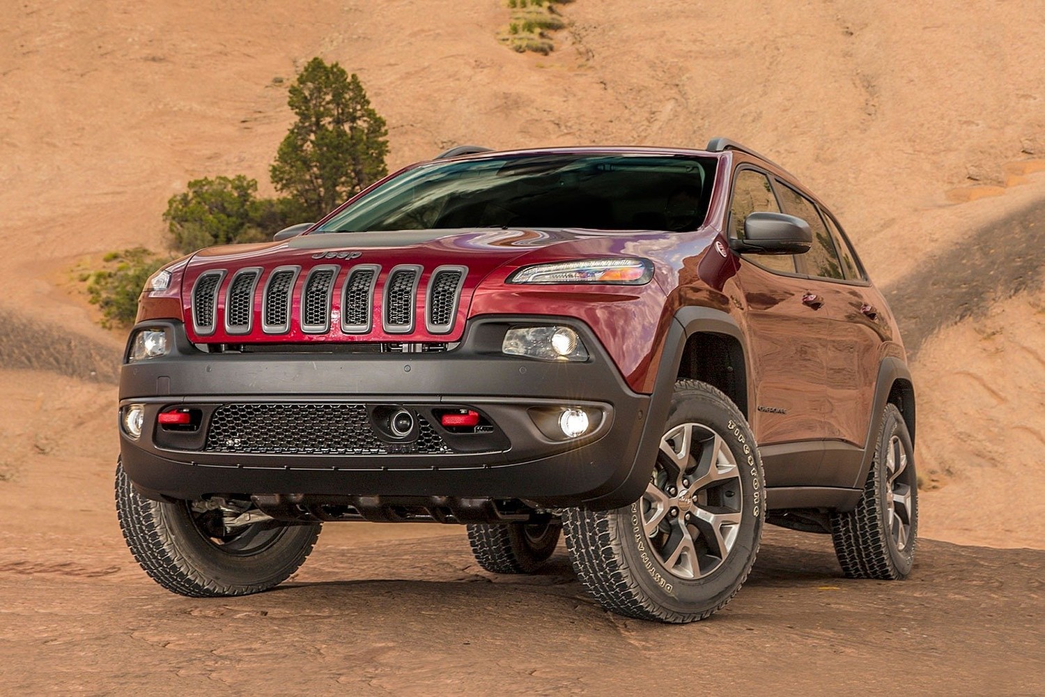 2018 Jeep Cherokee Trailhawk 4dr SUV Exterior