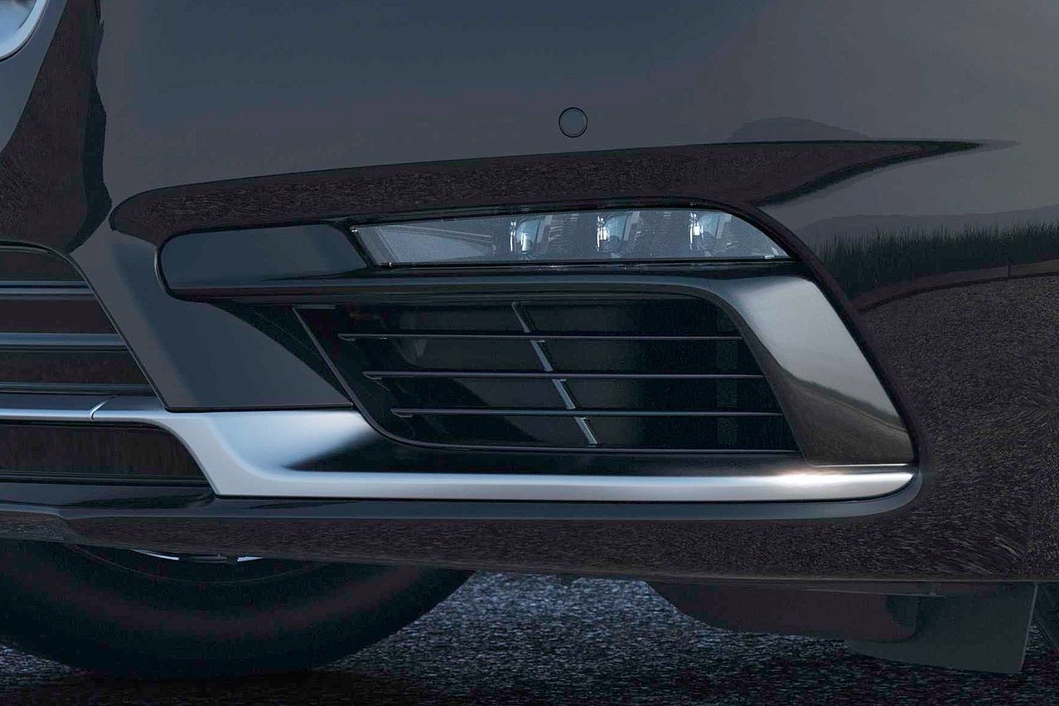 2018 Lincoln Continental Reserve Sedan Fog Light Detail