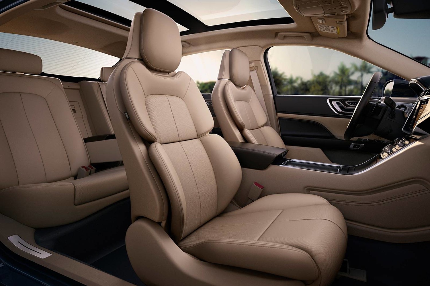 2018 Lincoln Continental Reserve Sedan Interior Shown