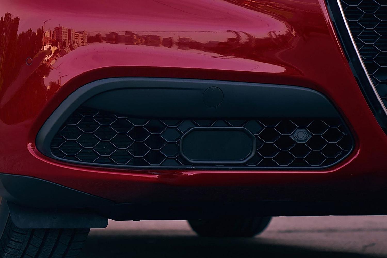 2018 Alfa Romeo Stelvio Ti Sport 4dr SUV Exterior Detail