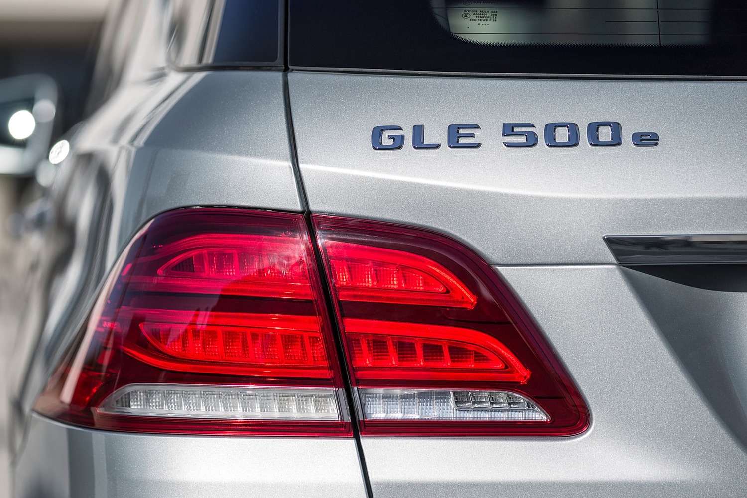 2018 Mercedes-Benz GLE-Class GLE 550e 4MATIC 4dr SUV Rear Badge
