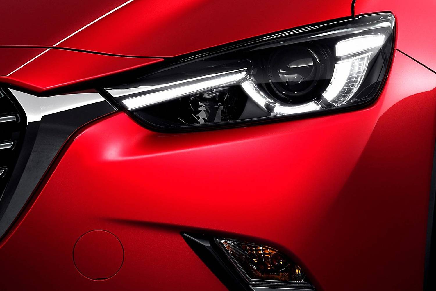 Mazda CX-3 Grand Touring 4dr SUV Headlamp Detail