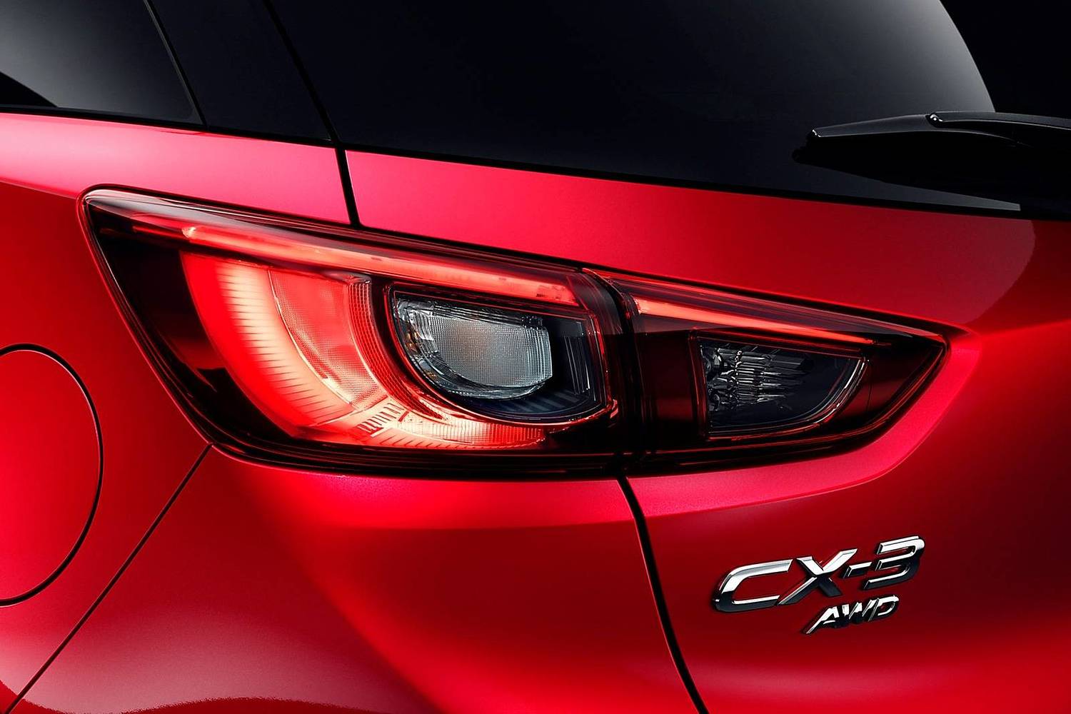 Mazda CX-3 Grand Touring 4dr SUV Rear Badge