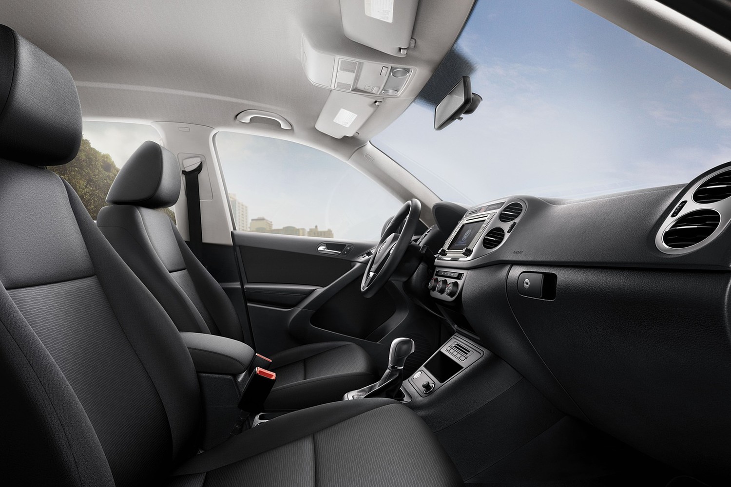 2017 Volkswagen Tiguan Limited S 4Motion 4dr SUV Interior