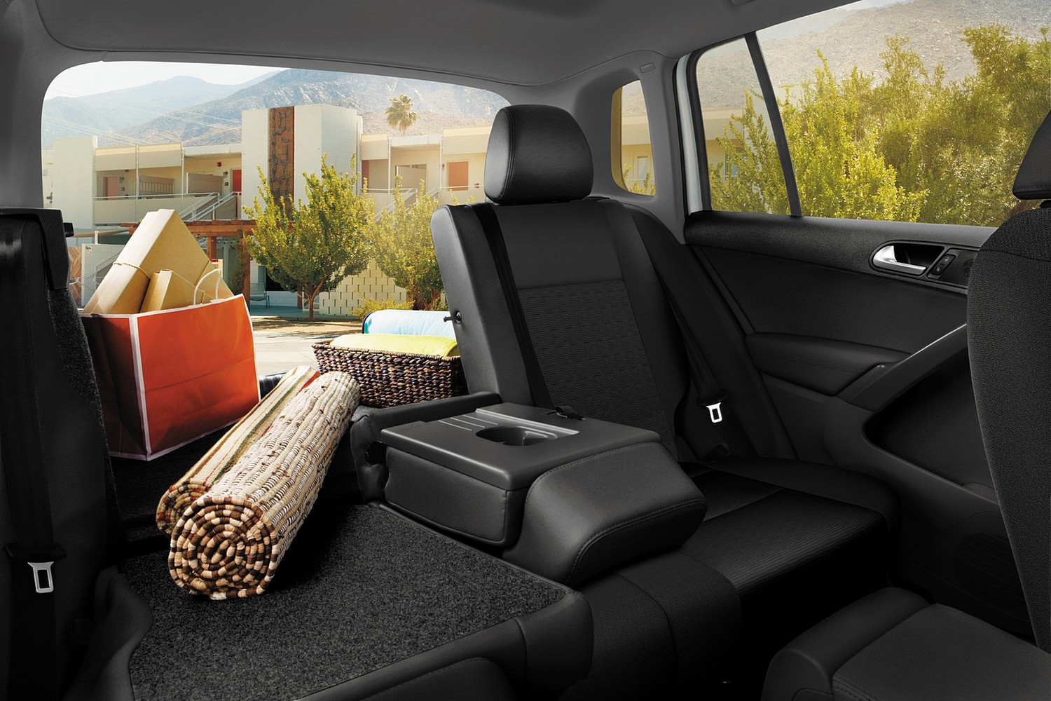 2017 Volkswagen Tiguan Limited S 4Motion 4dr SUV Lifestyle Interior
