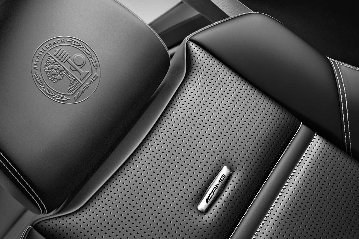 2018 Mercedes-Benz CLS-Class AMG CLS 63 S Sedan Interior Detail