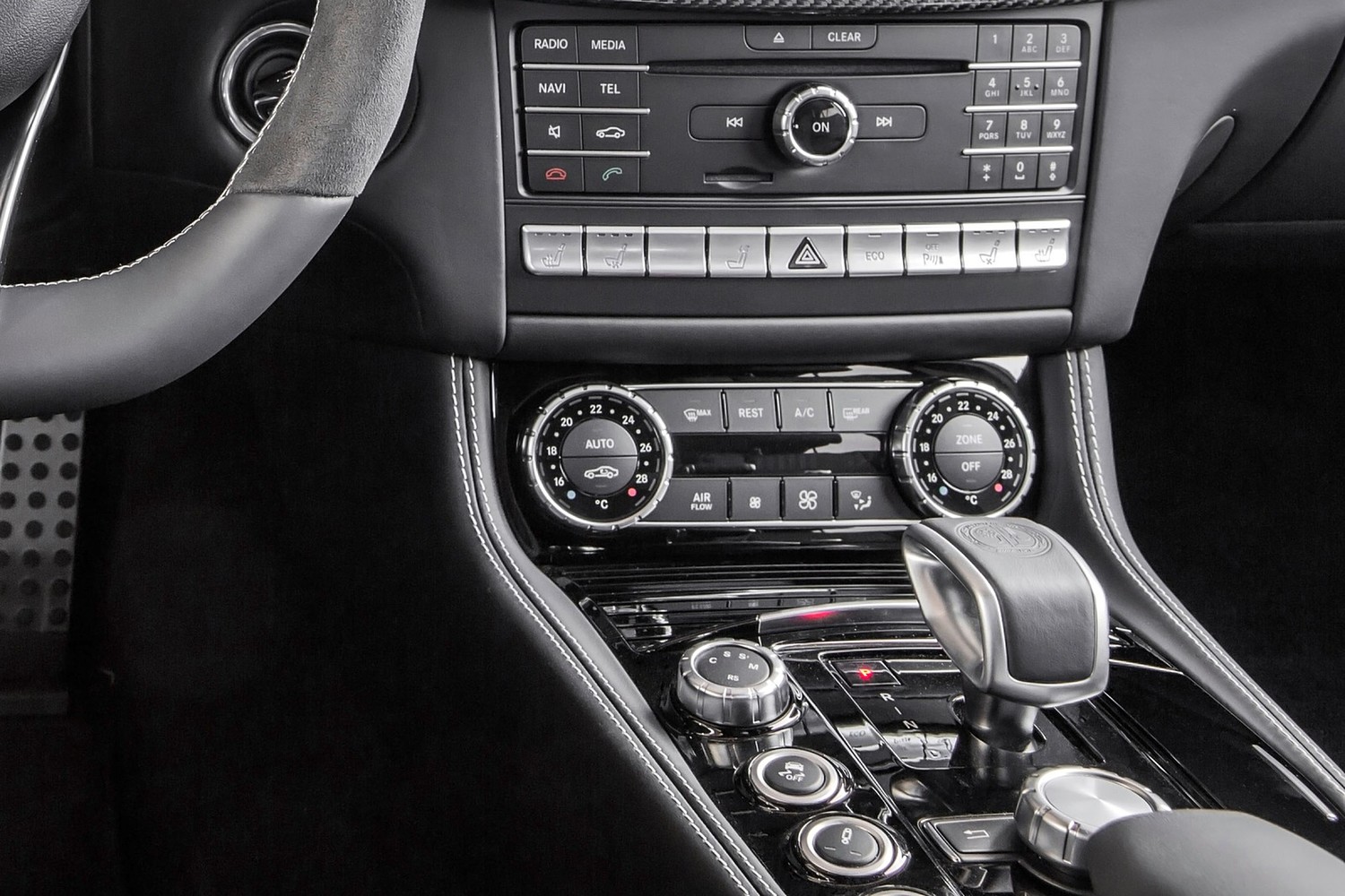 2018 Mercedes-Benz CLS-Class AMG CLS 63 S Sedan Shifter