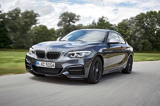 2018 BMW 2 Series Coupe M240i
