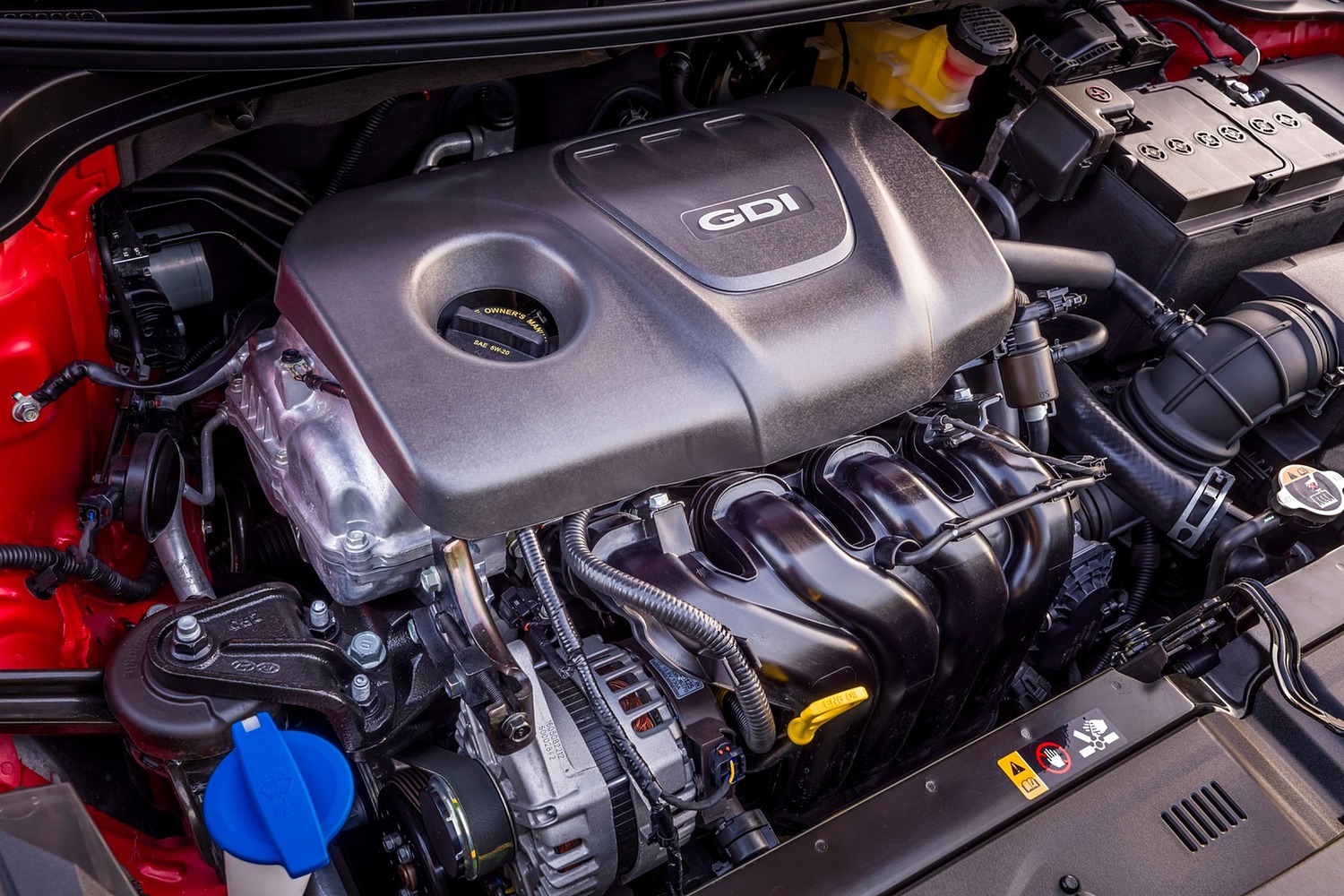 2018 Kia Rio EX 4dr Hatchback 1.6L I4 Engine
