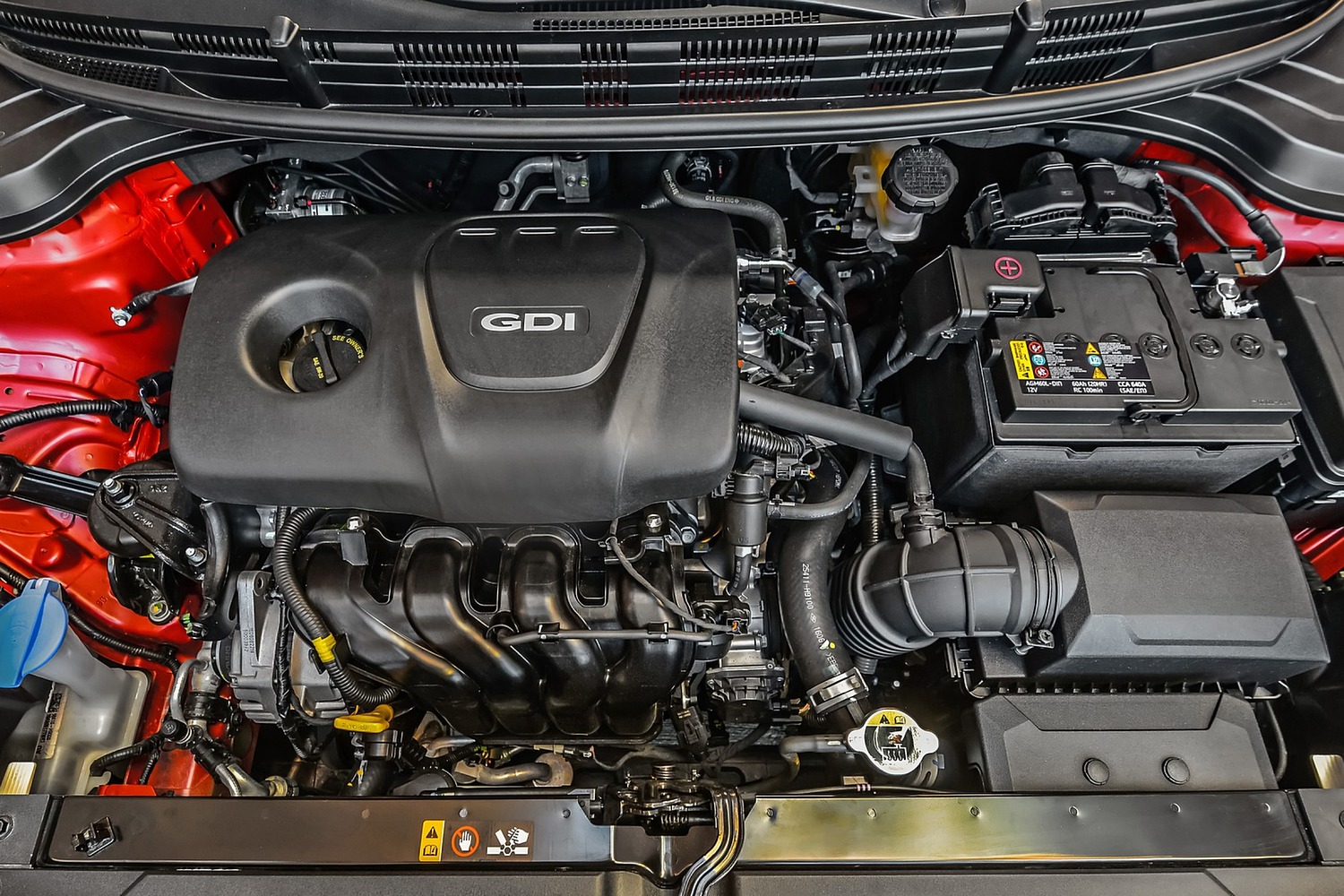 2018 Kia Rio EX 4dr Hatchback 1.6L I4 Engine