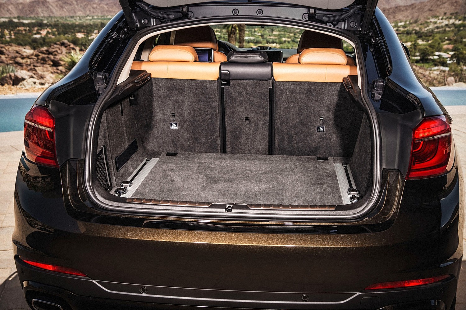 2018 BMW X6 xDrive50i 4dr SUV Cargo Area