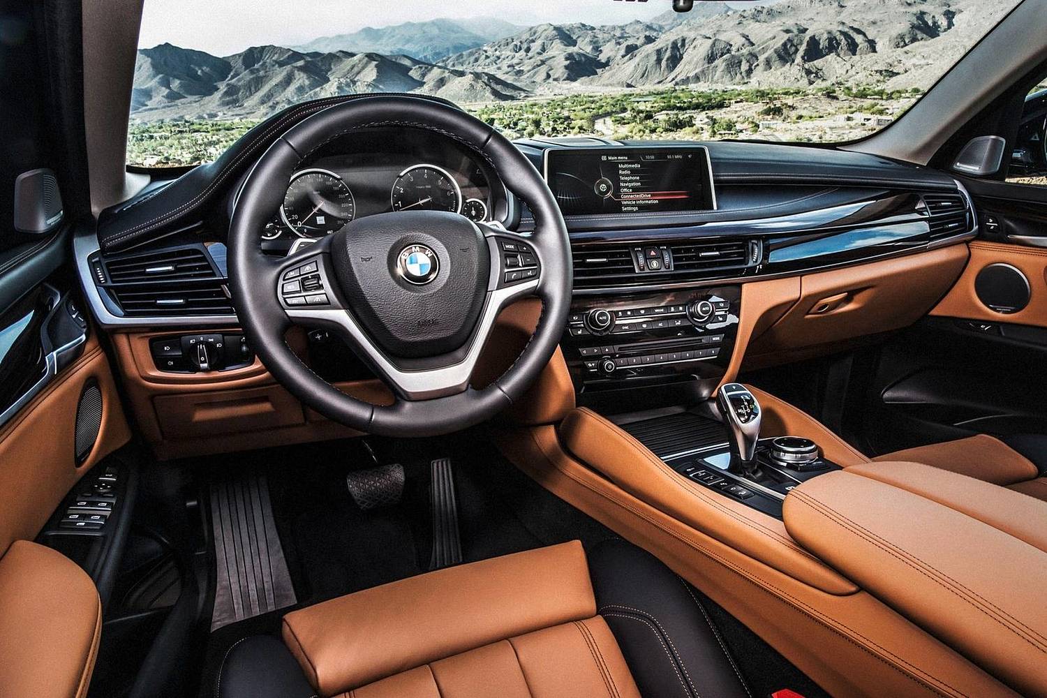2018 BMW X6 xDrive50i 4dr SUV Interior