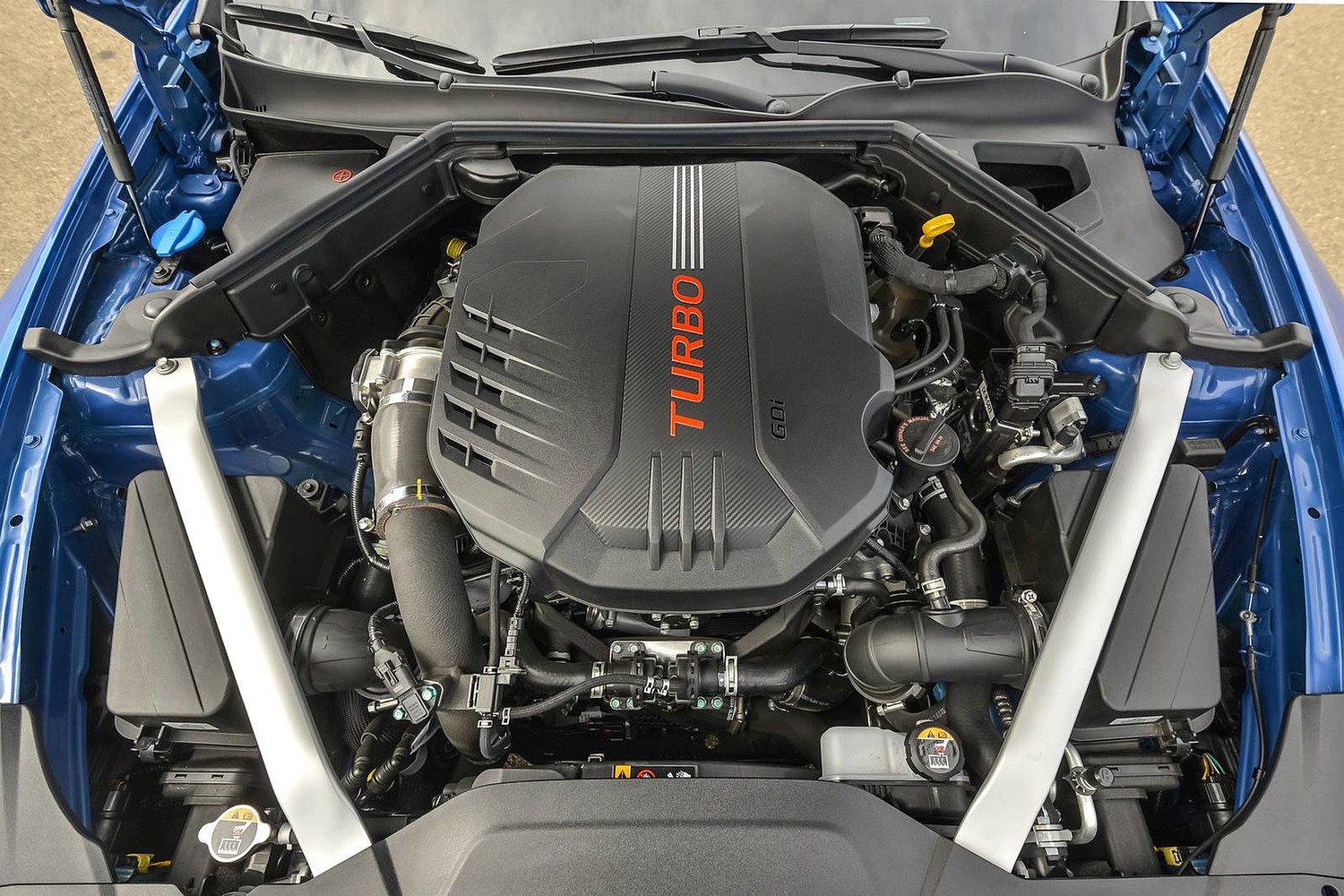2018 Kia Stinger GT2 4dr Hatchback 3.3L V6 Turbo Engine