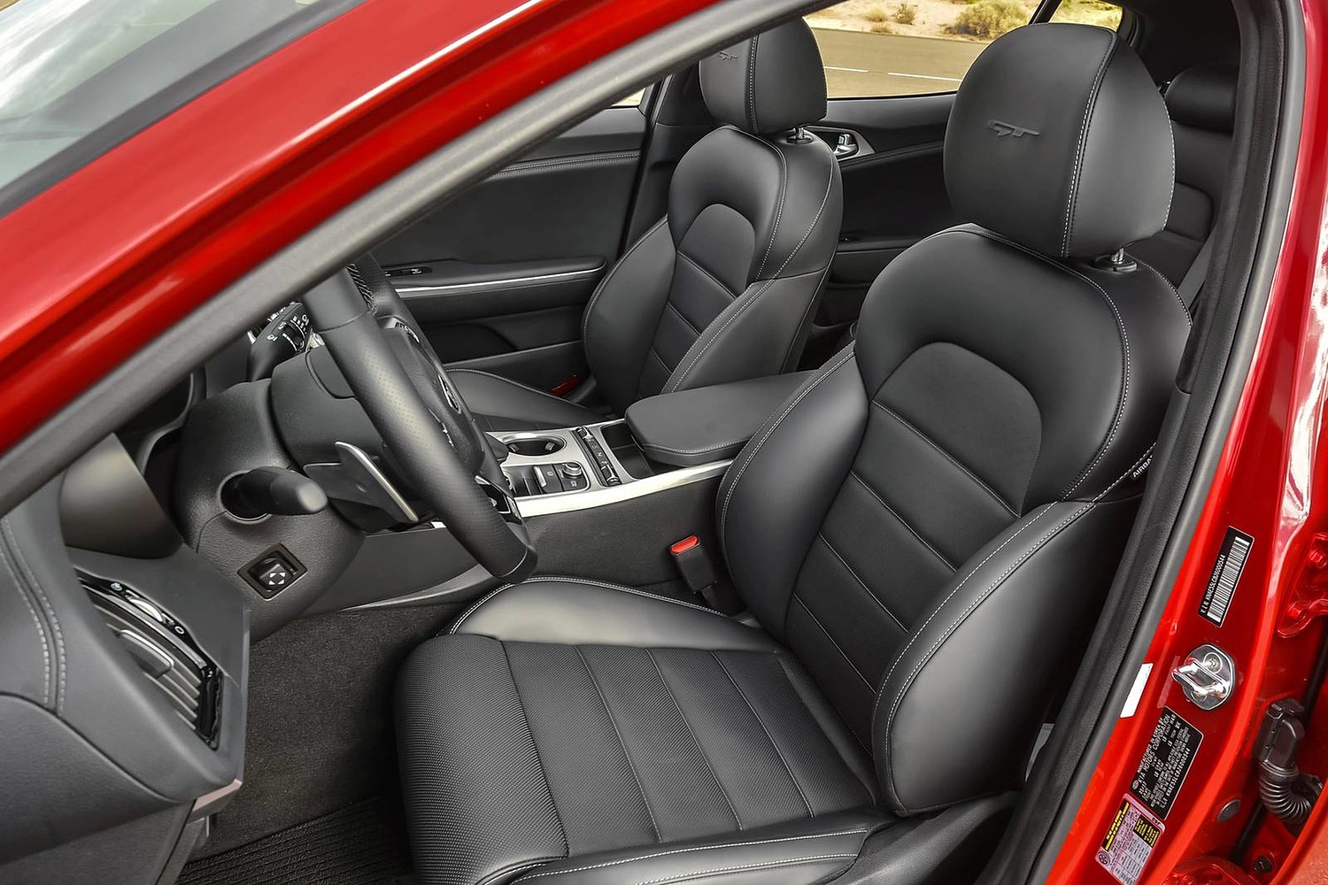 2018 Kia Stinger GT2 4dr Hatchback Interior