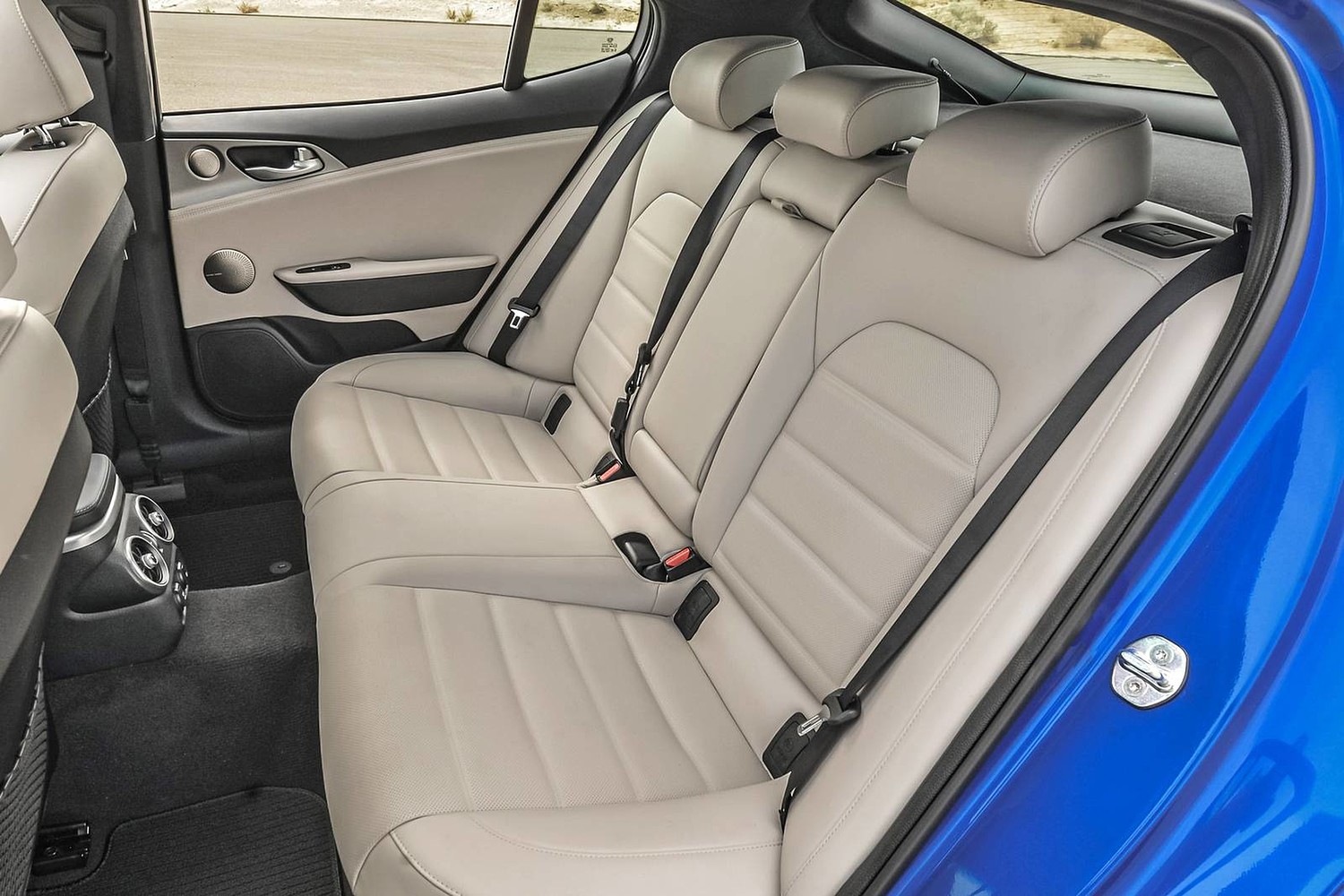 2018 Kia Stinger GT2 4dr Hatchback Rear Interior