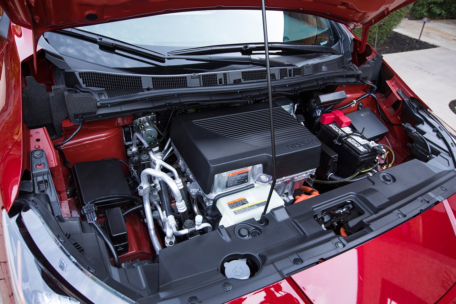 2018 Nissan Leaf SL 4dr Hatchback Electric Engine