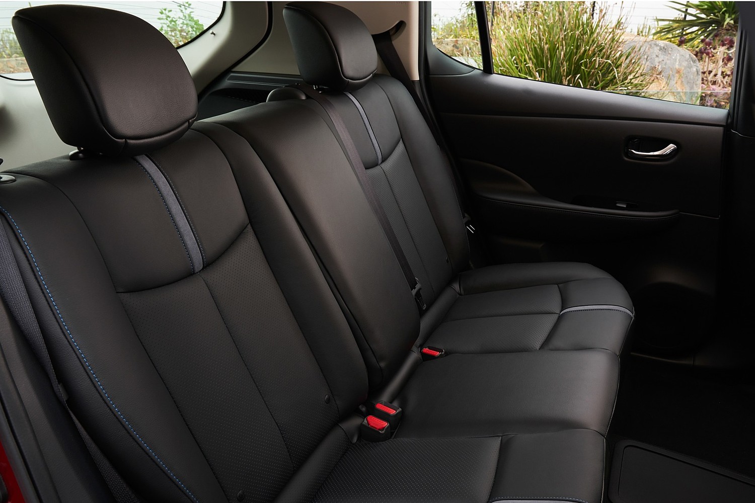 2018 Nissan Leaf SL 4dr Hatchback Rear Interior