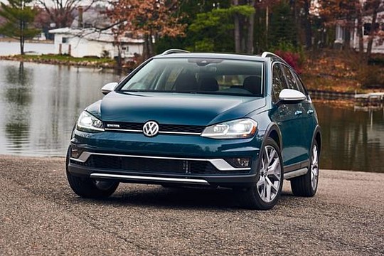 2018 Volkswagen Golf Alltrack