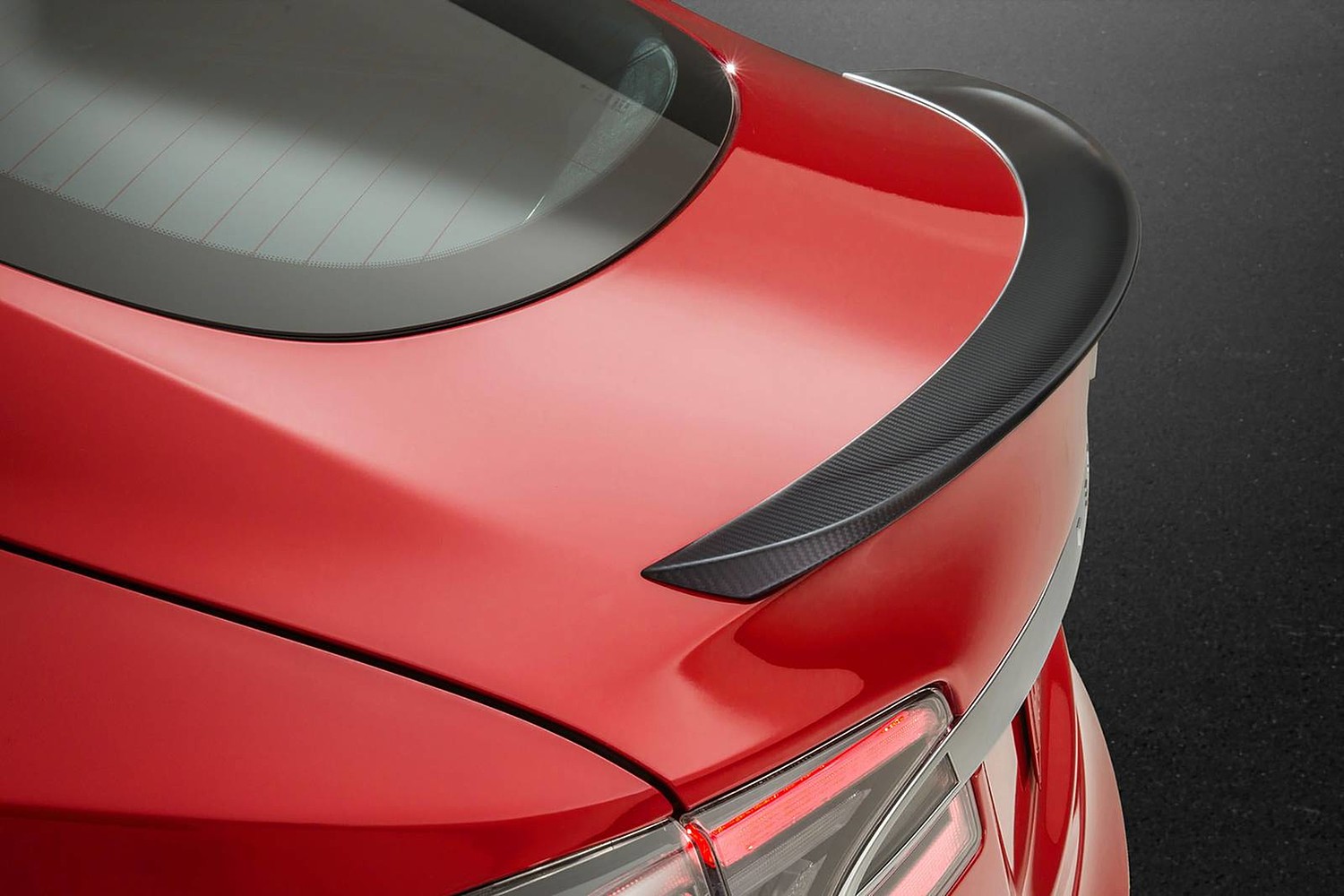 2018 Tesla Model S P100D Sedan Exterior Detail. Options Shown.