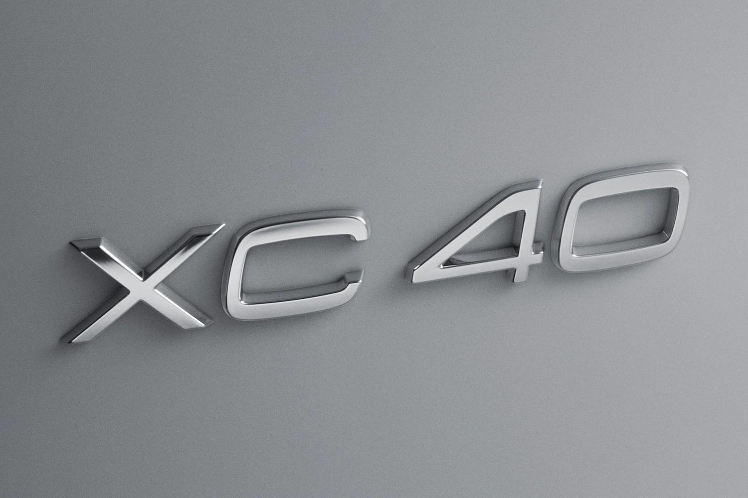 2019 Volvo XC40 T5 Momentum 4dr SUV Rear Badge