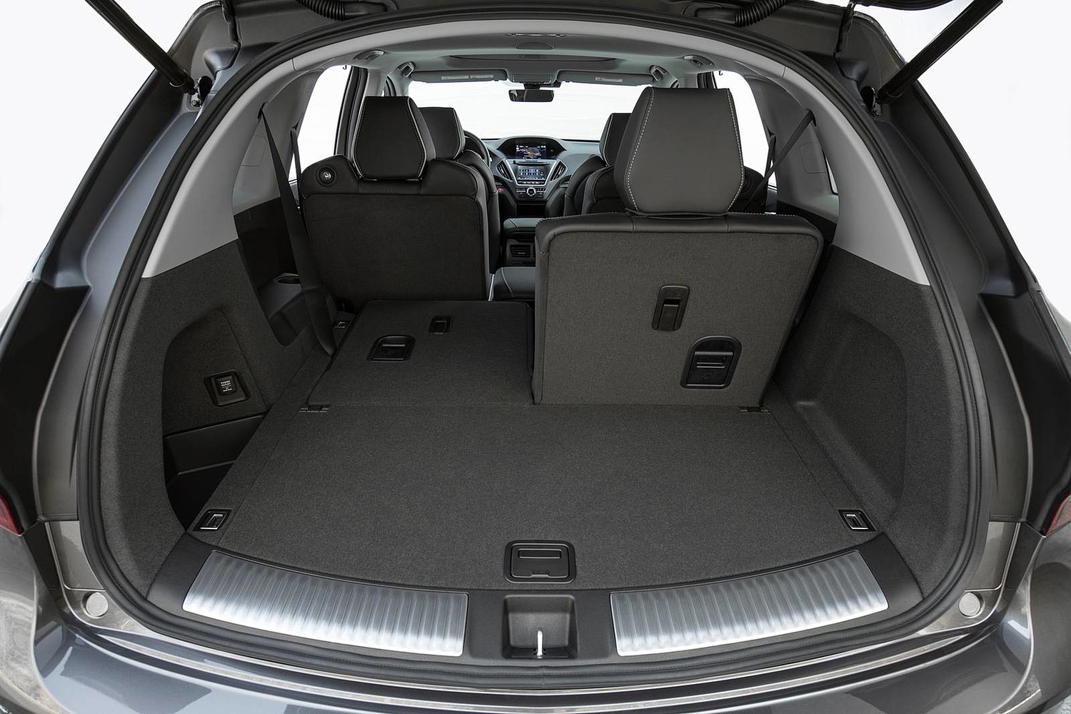 2018 Acura MDX Sport Hybrid SH-AWD w/Advance Package 4dr SUV Rear Seats Down