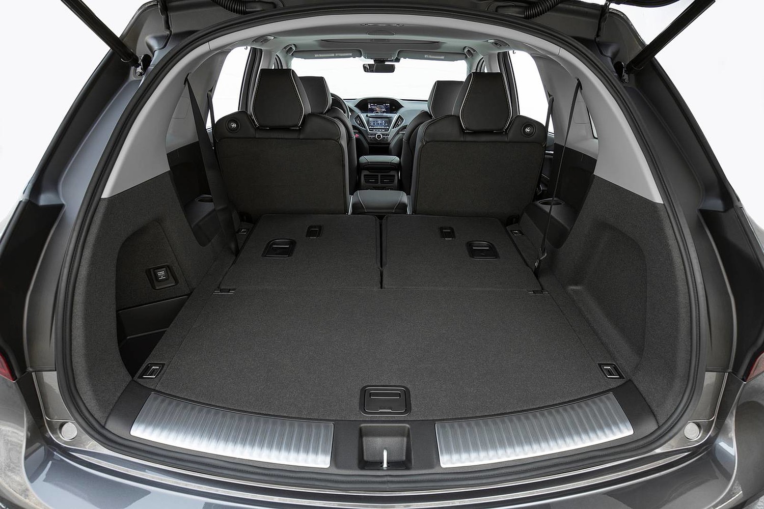 2018 Acura MDX Sport Hybrid SH-AWD w/Advance Package 4dr SUV Rear Seats Down