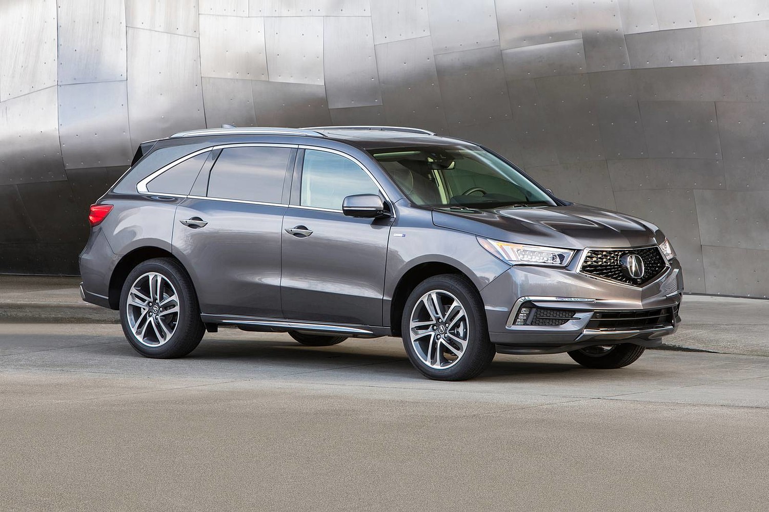 2018 Acura MDX Sport Hybrid SH-AWD w/Advance Package 4dr SUV Exterior Shown