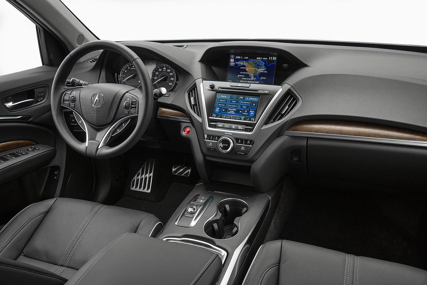 2018 Acura MDX Sport Hybrid SH-AWD w/Advance Package 4dr SUV Dashboard
