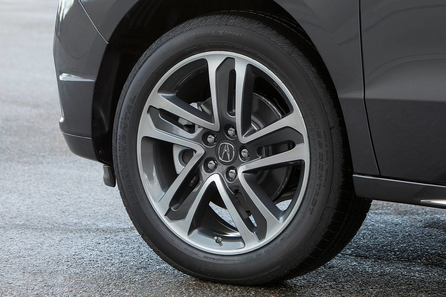 2018 Acura MDX Sport Hybrid SH-AWD w/Advance Package 4dr SUV Wheel