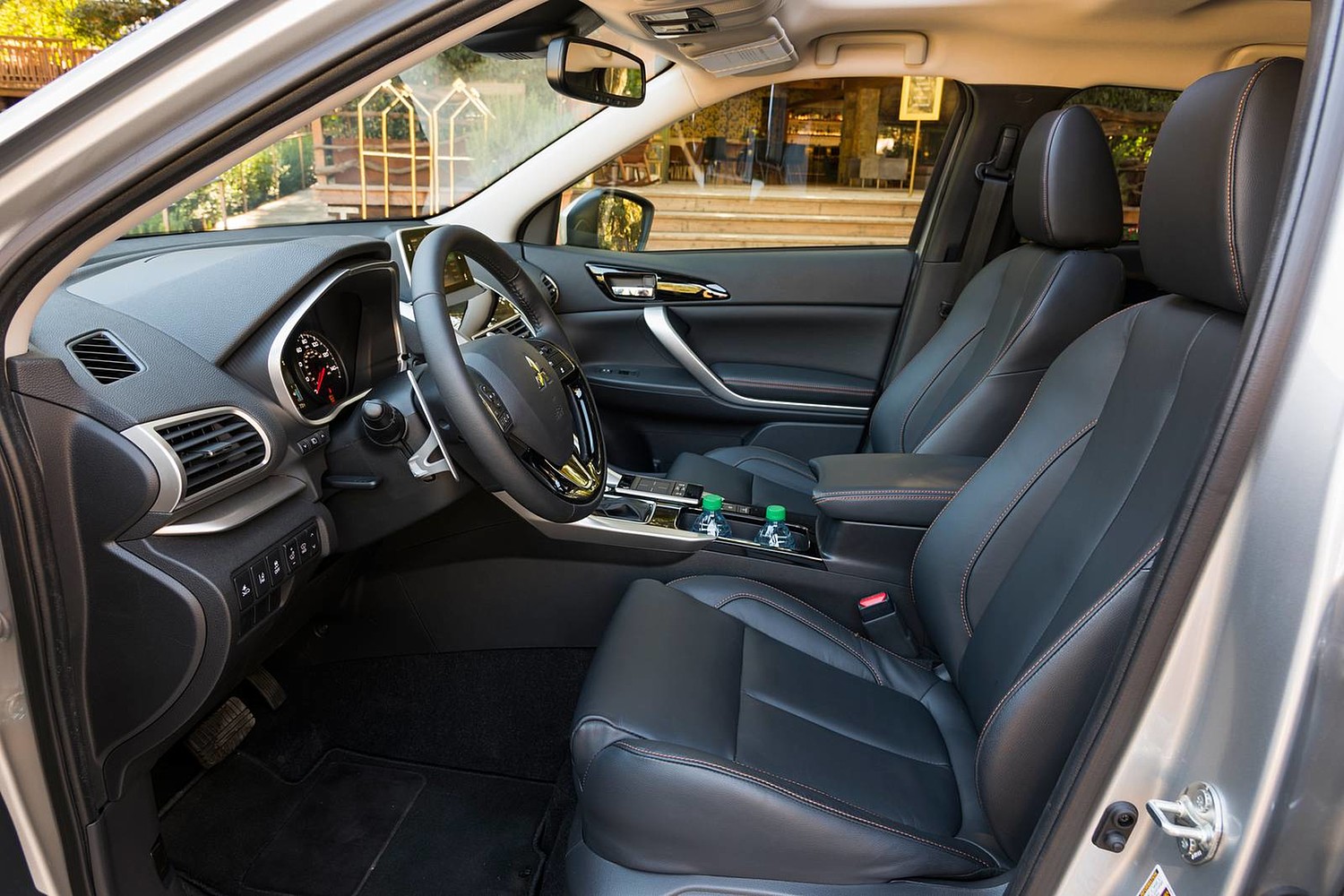 2018 Mitsubishi Eclipse Cross SEL Touring 4dr SUV Interior Shown