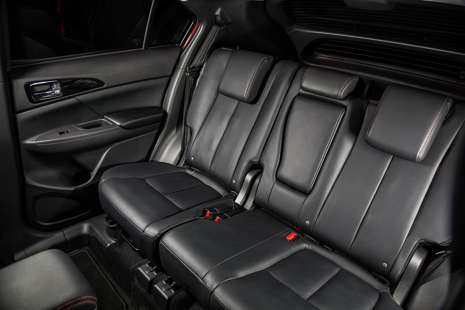 2018 Mitsubishi Eclipse Cross SEL Touring 4dr SUV Rear Interior