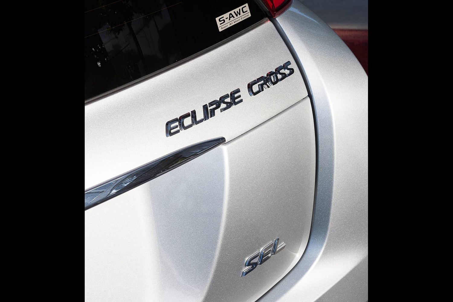 2018 Mitsubishi Eclipse Cross SEL Touring 4dr SUV Rear Badge