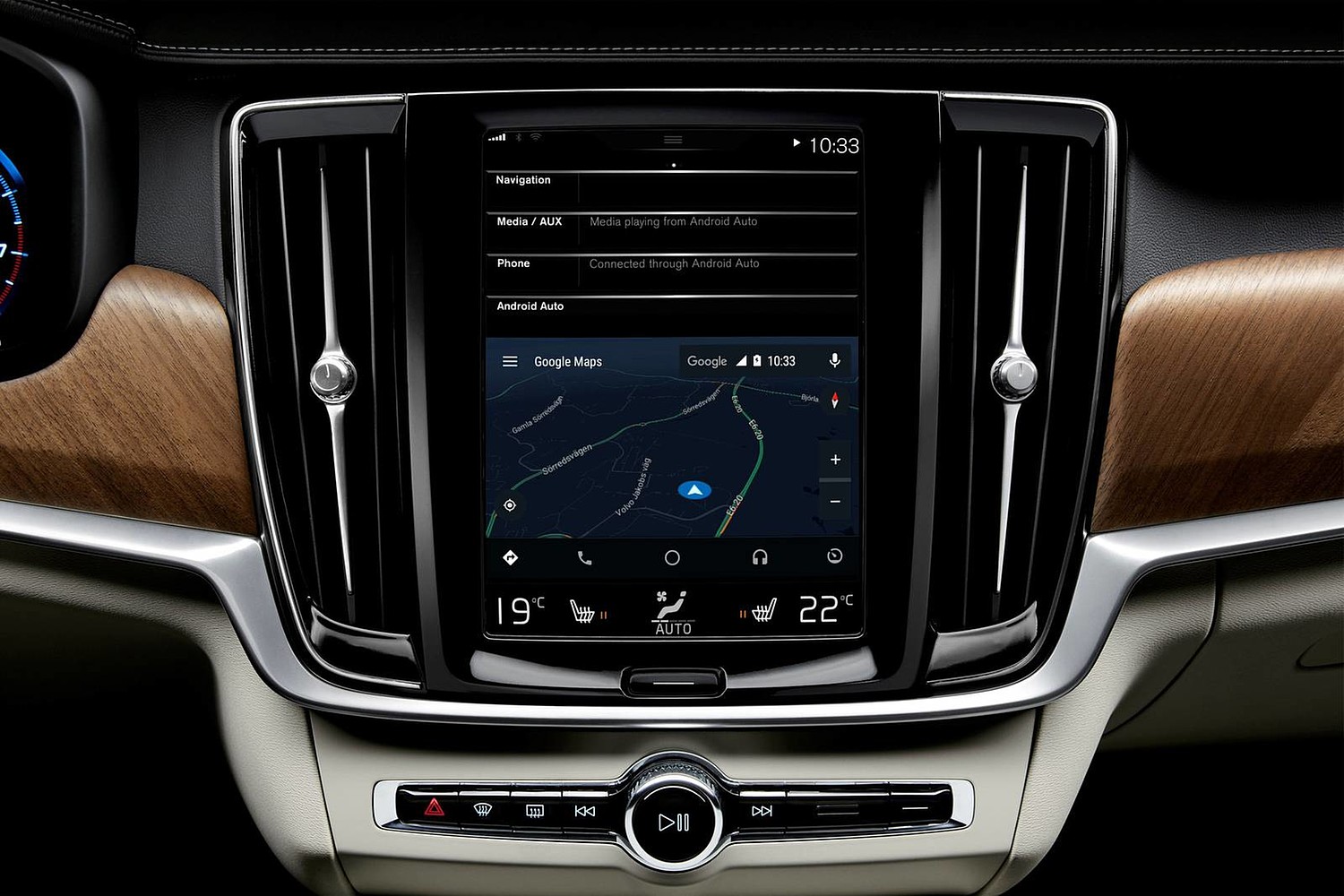 2018 Volvo V90 Cross Country T6 Wagon Navigation System