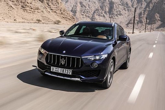 2018 Maserati Levante