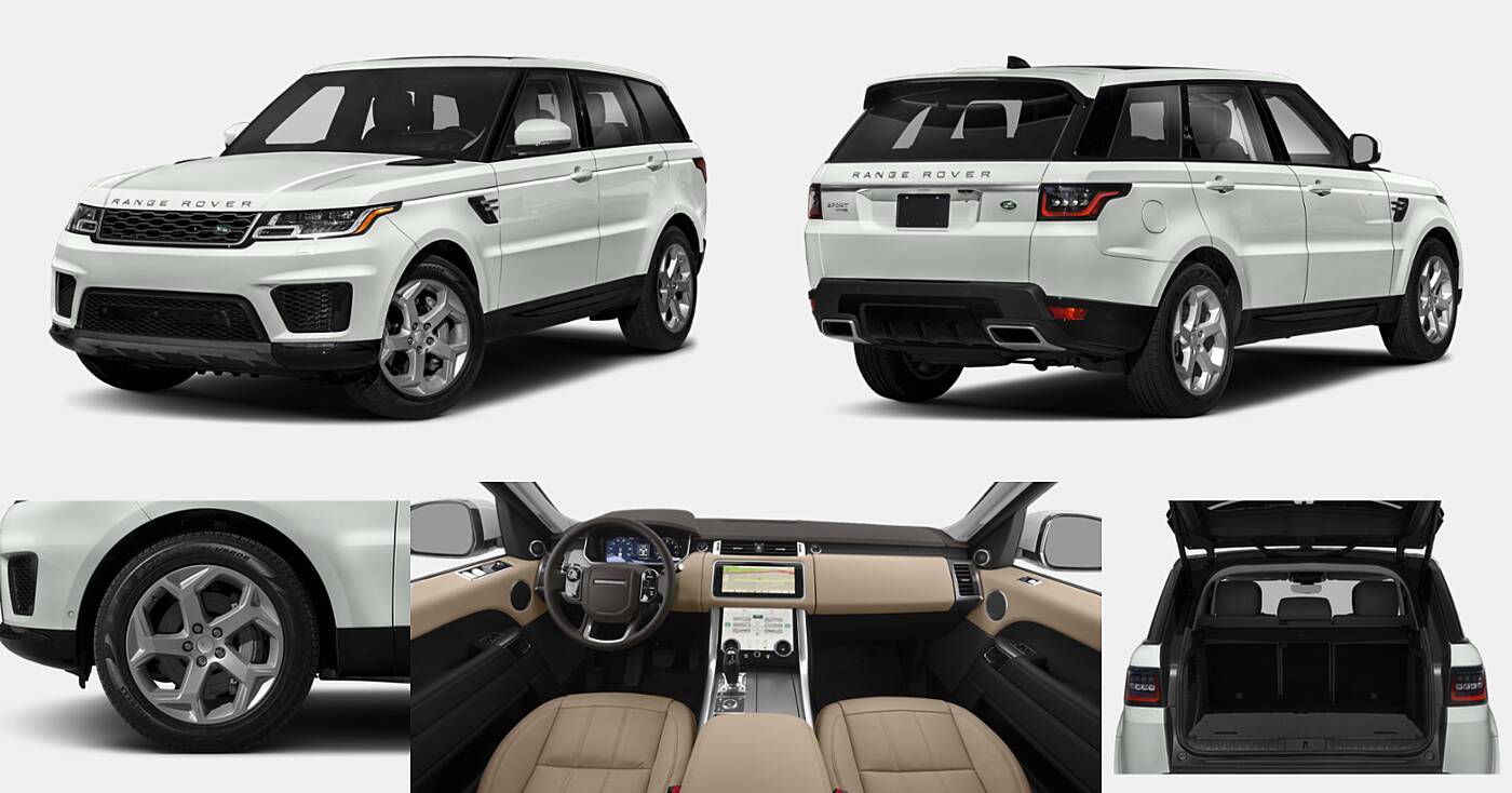 2021 Land Rover Range Rover Sport SVR SVR / SVR Carbon Edition