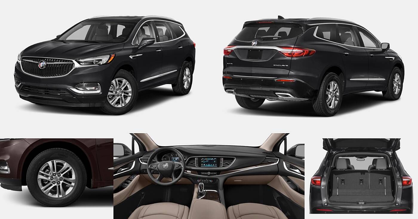 2020 Buick Enclave Essence / Preferred / Premium