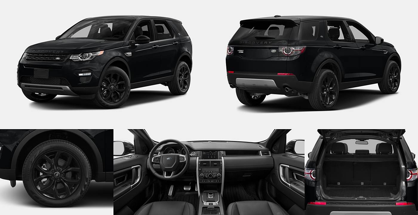 2017 Land Rover Discovery Sport HSE / HSE Luxury / SE