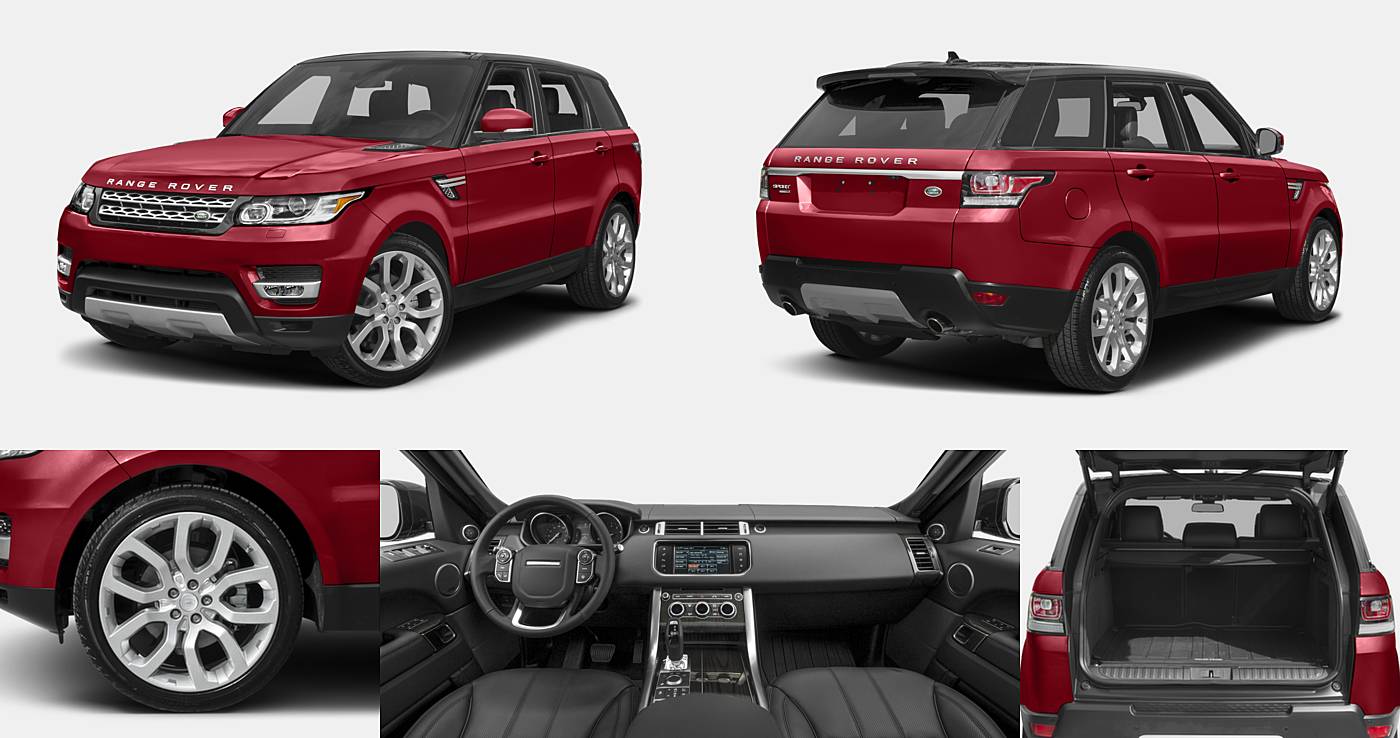 2017 Land Rover Range Rover Sport Diesel HSE / SE
