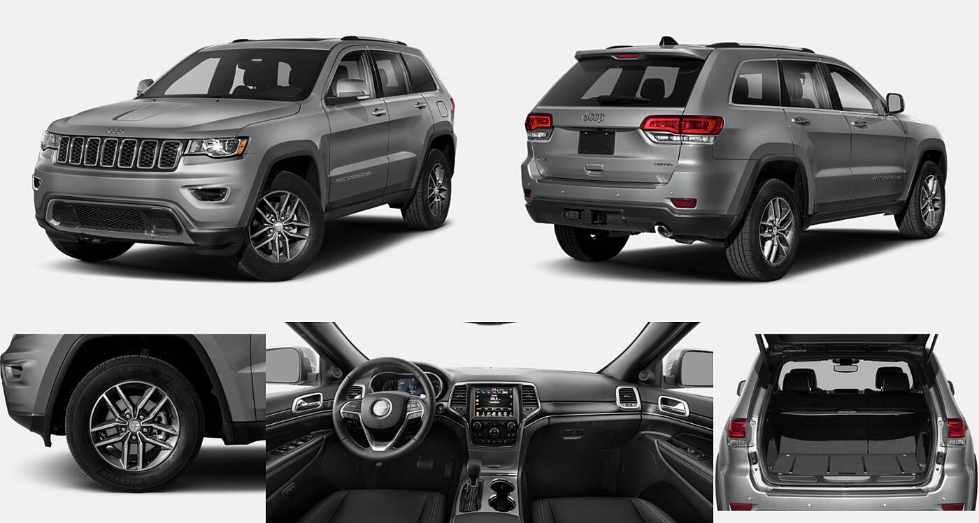 2021 Jeep Grand Cherokee 80th Anniversary / Limited / Limited X