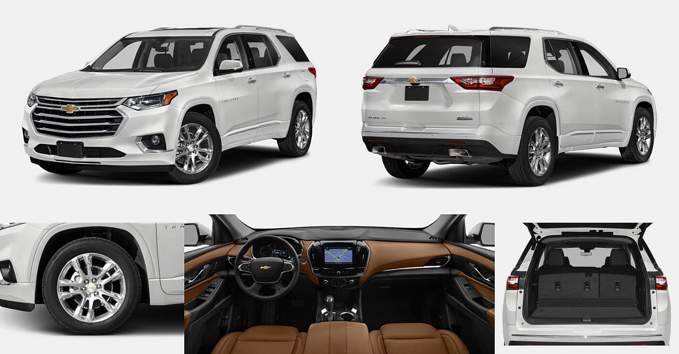 2020 Chevrolet Traverse High Country / Premier