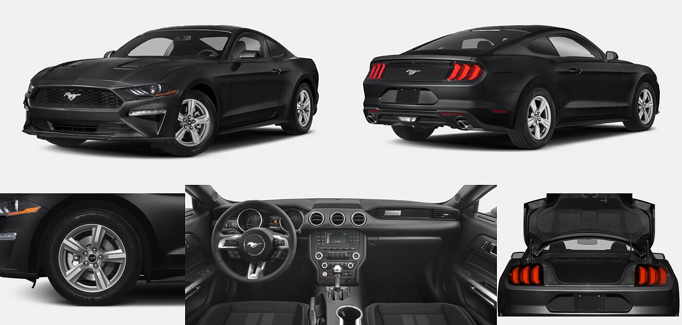 2021 Ford Mustang Coupe EcoBoost / EcoBoost Premium / GT / GT Premium