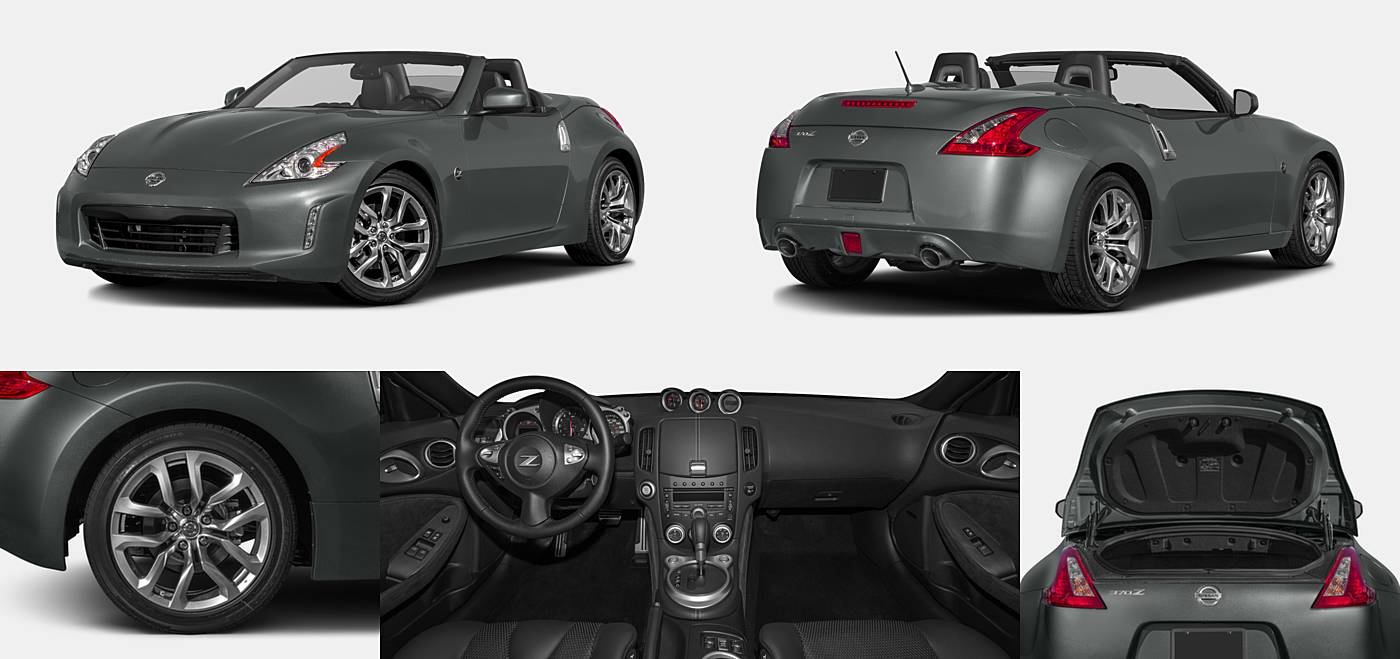 2017 Nissan 370Z Convertible Roadster Auto / Touring / Touring Sport