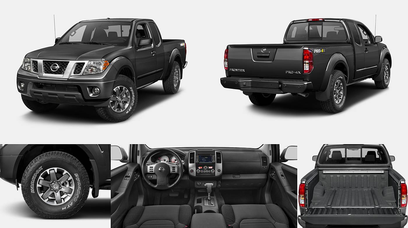 2017 Nissan Frontier King Cab PRO-4X