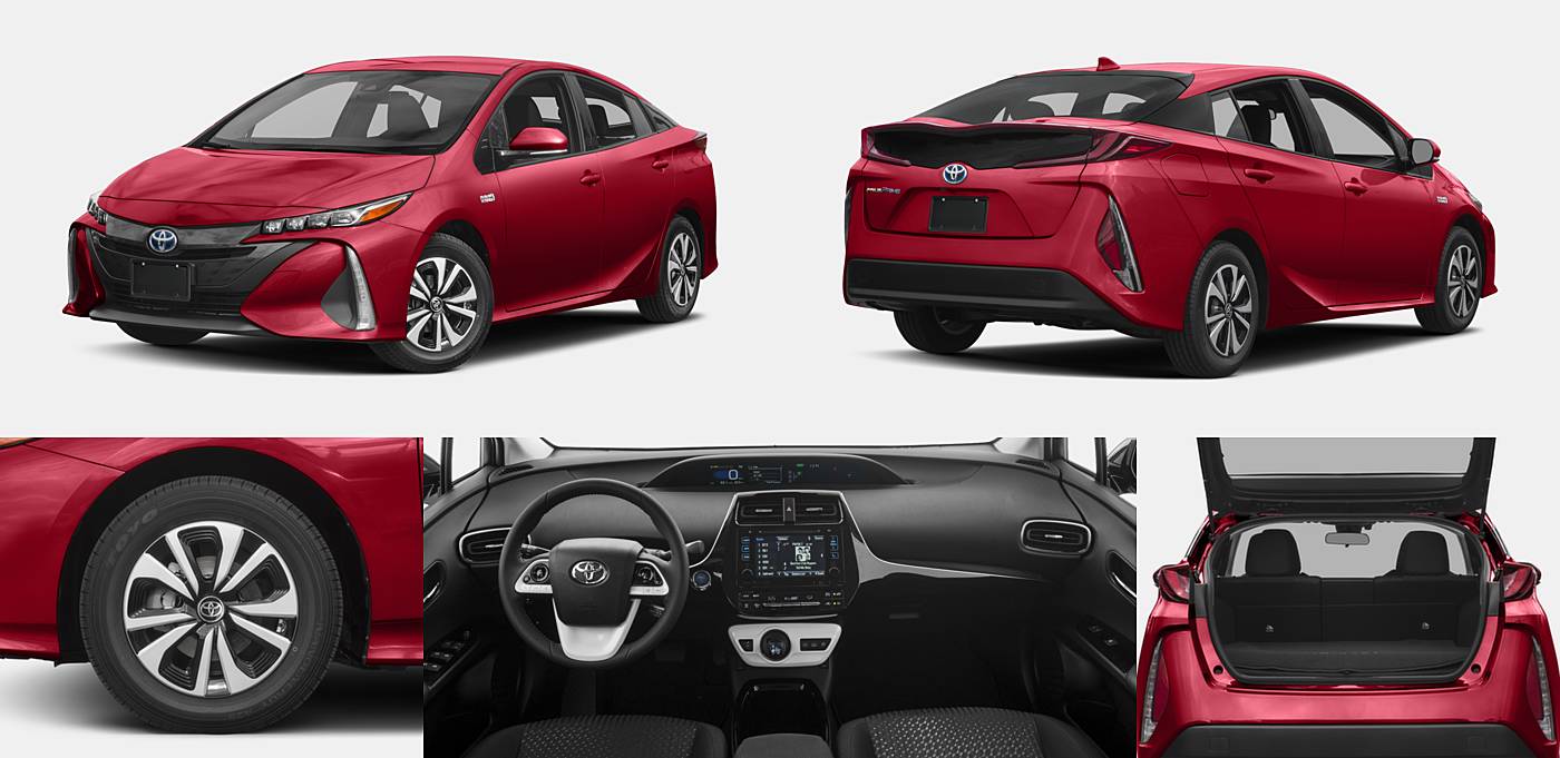 2017 Toyota Prius Prime Advanced / Plus / Premium
