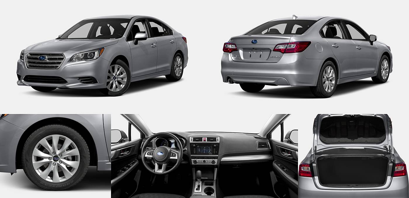 2017 Subaru Legacy Premium