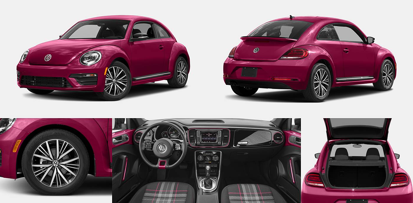 2017 Volkswagen Beetle #PinkBeetle