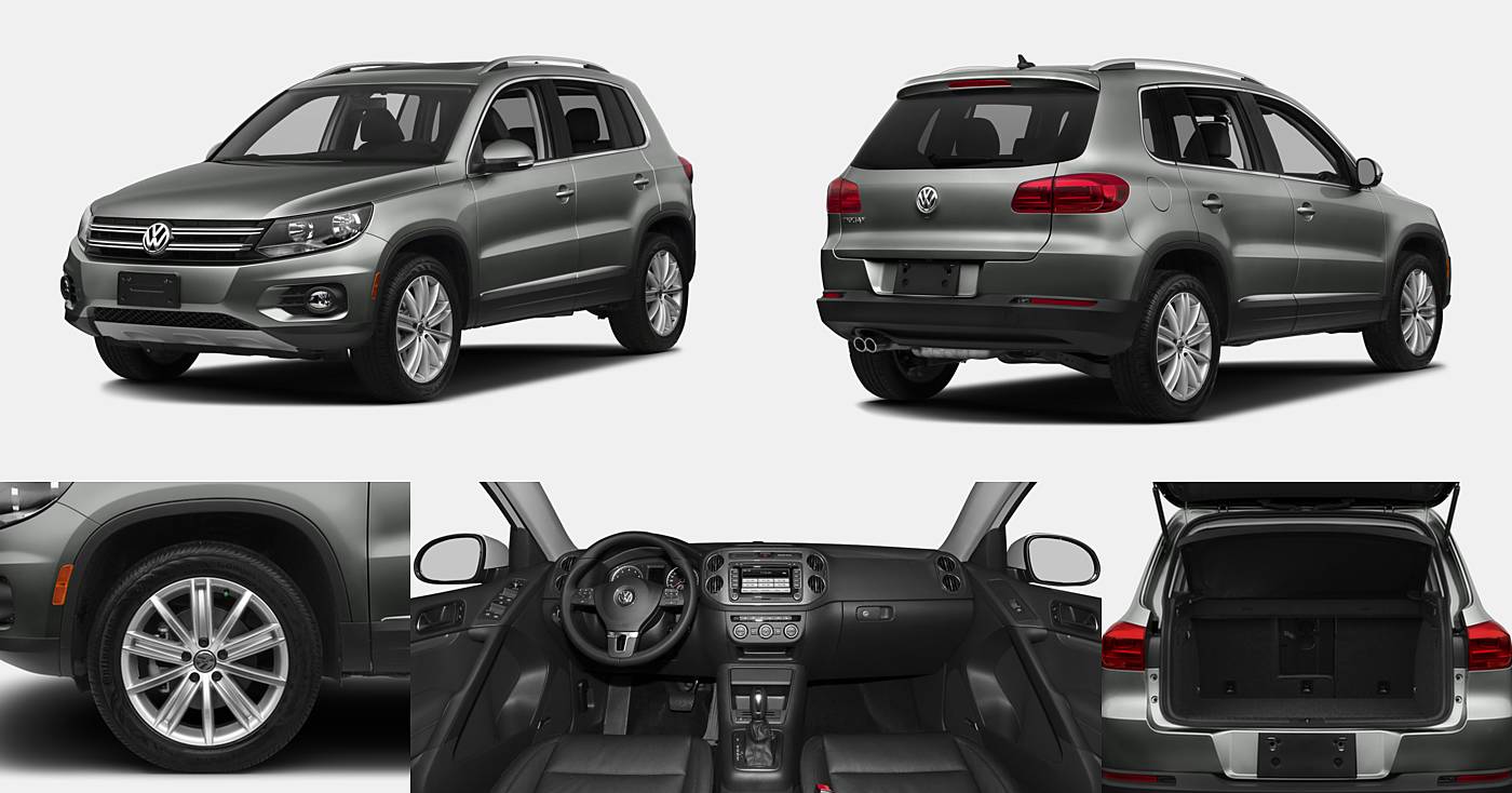 2017 Volkswagen Tiguan Limited 2.0T 4MOTION / 2.0T FWD