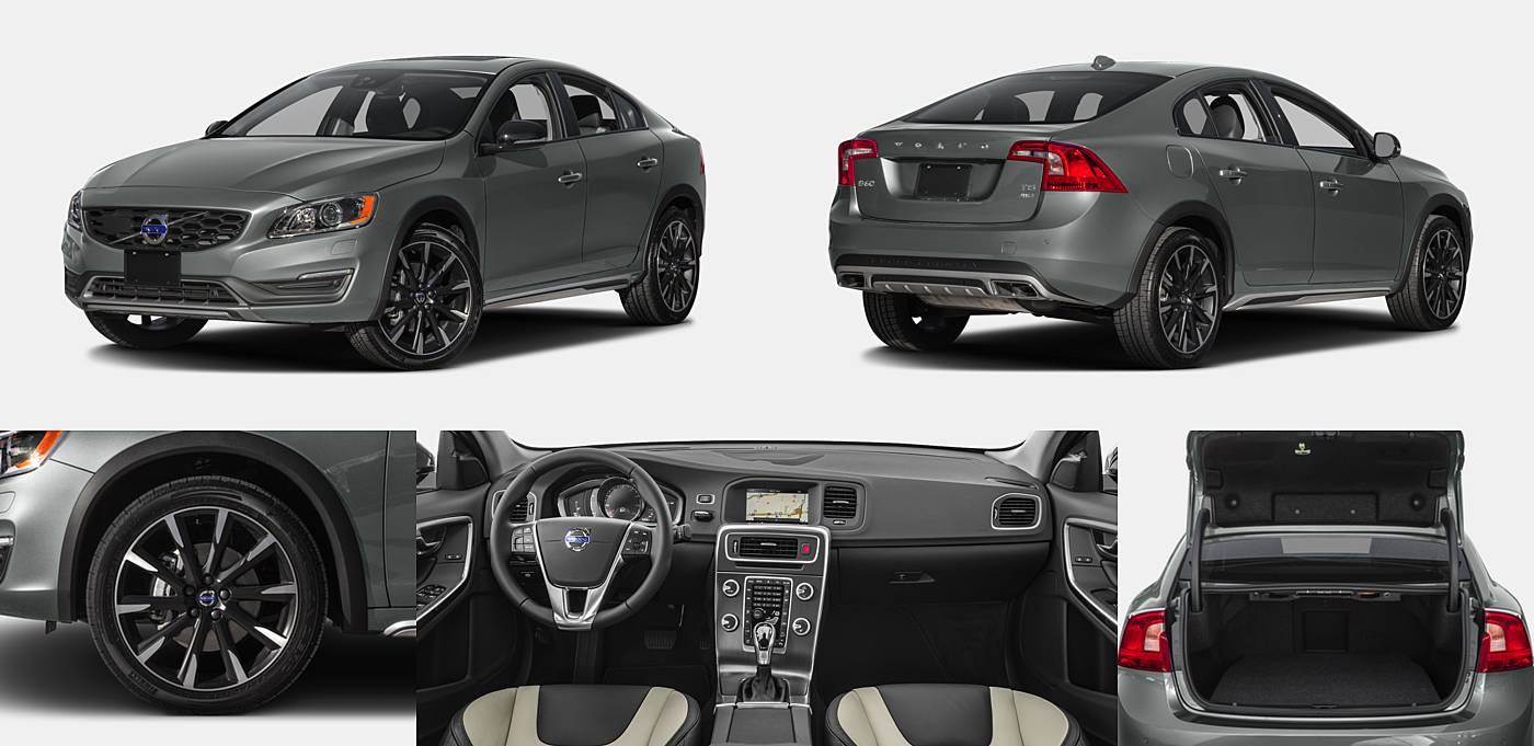 2017 Volvo S60 Cross Country T5 AWD