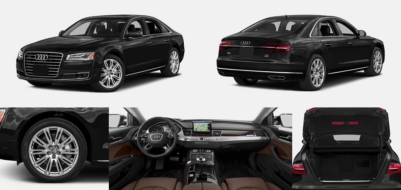 2016 Audi A8 3.0T