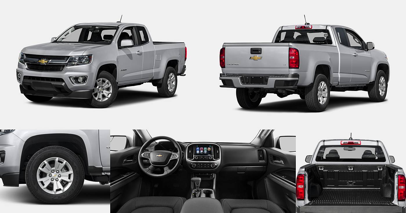 2016 Chevrolet Colorado Extended Cab 2WD LT